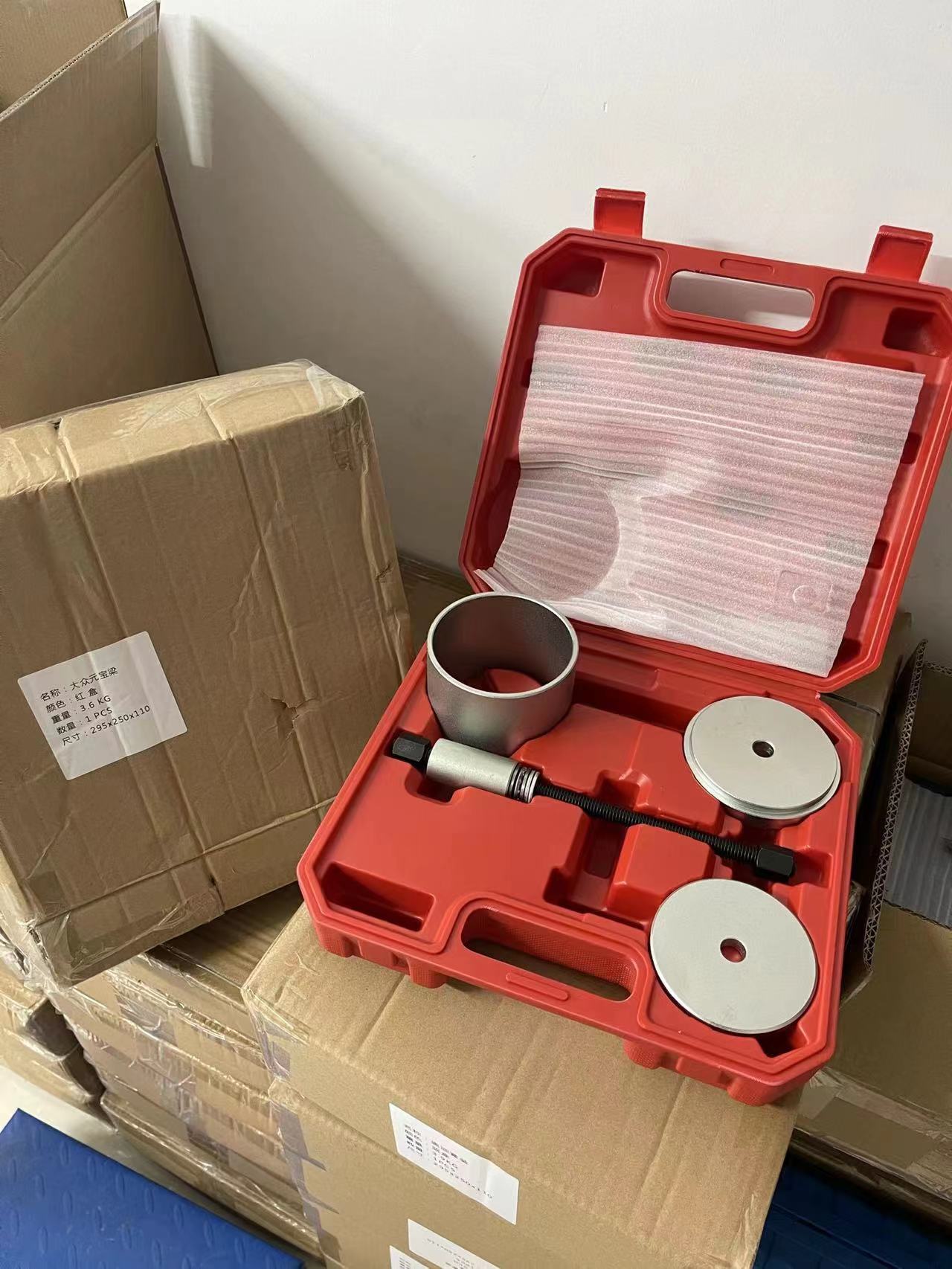 大众元宝梁胶套拆卸工具