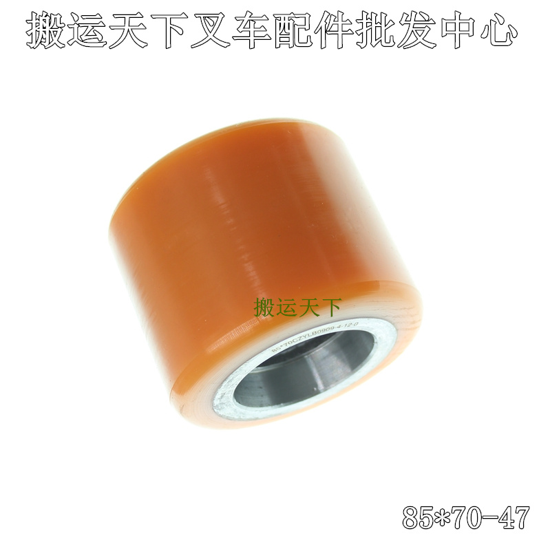 合力电动叉车配件中力全电动堆高垛车液压轮子85*70-47承重轮力达