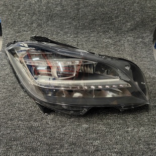 适用于奔驰W218大灯总成CLS300CLS350低配升级LED高配C字头灯原厂