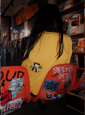 a.t Between 暧昧之间口袋后置Tee 不支持退换