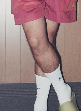 a.t Between 斜纹灯芯绒拼接裤 联系客服提供尺寸定制不支持退换