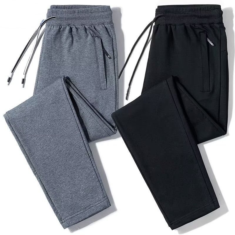 长裤秋季宽松直筒男裤