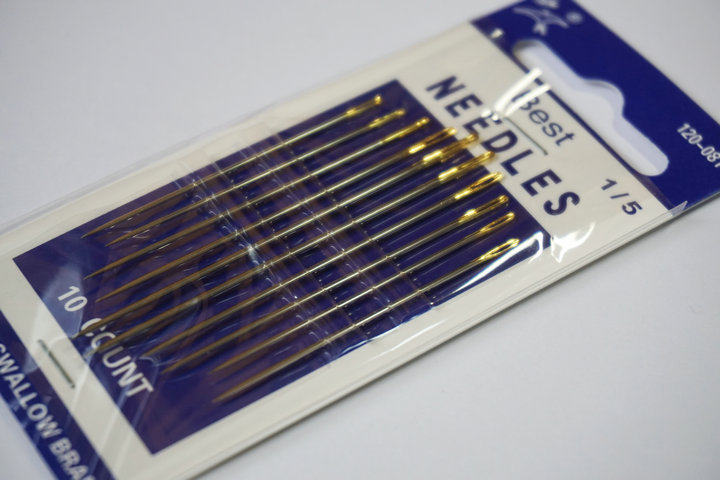 双燕金尾套装刺子大号布艺手缝针