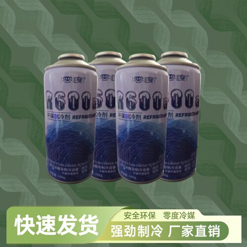 冰箱冰柜R600a冷媒/雪种/制冷剂/R600A加氟套装工具冰种液加雪种