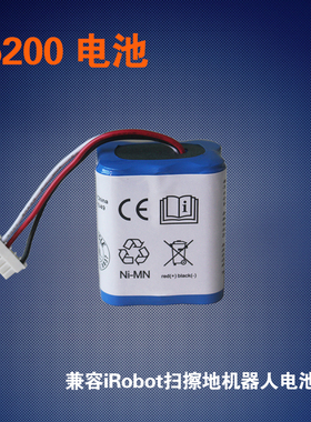 适用MINT5200拖地机扫地机电池组 NI-MH 7.2V电池380t/380电池