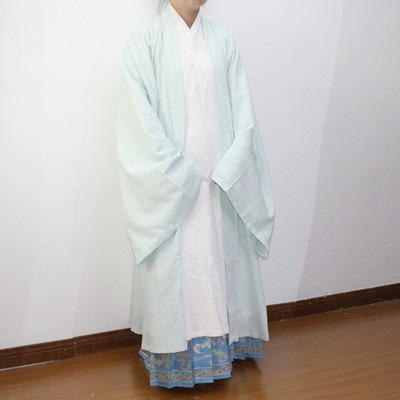 江南大袖同款现货可定制传统汉服