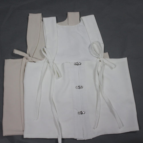 原创传统汉服女装主腰复原款系带