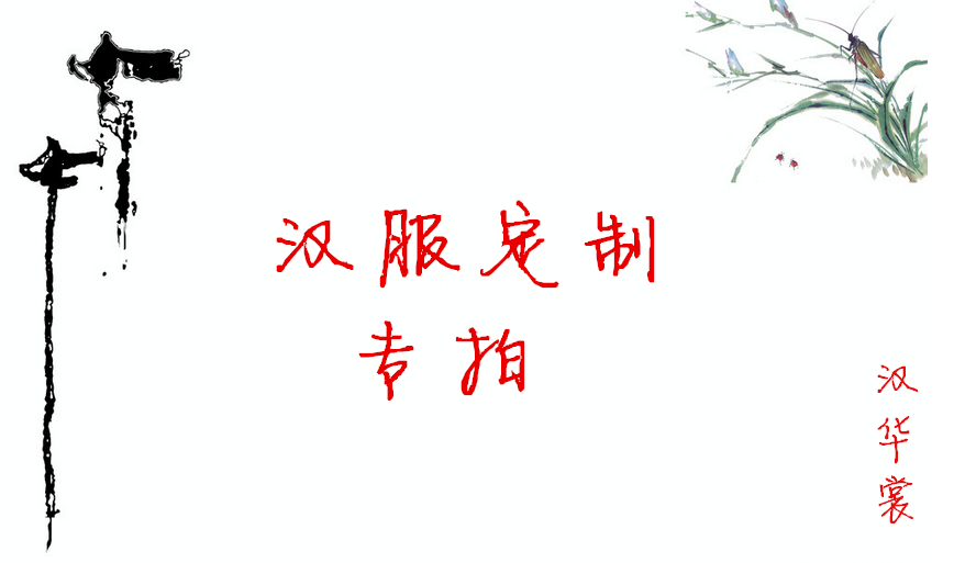 汉服定制工费立领琵琶袖圆领衫