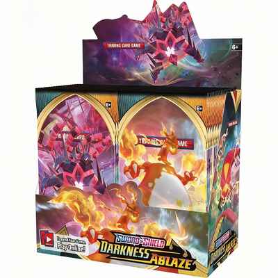 神奇宝贝朱紫卡片宝可梦Scarlet Violet英文宠物小精灵补充抽卡包