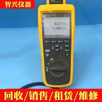 福禄克(FLUKE)BT508 BT510 BT520 BT521原装蓄电池内阻测试分析仪