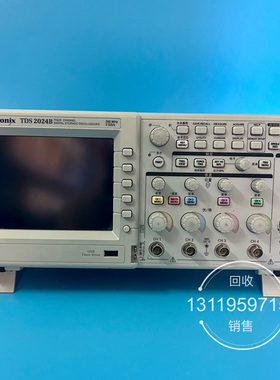 低价出售TDS2024B美国泰克数字存储示波器200MHZ 4CH TDS2014B