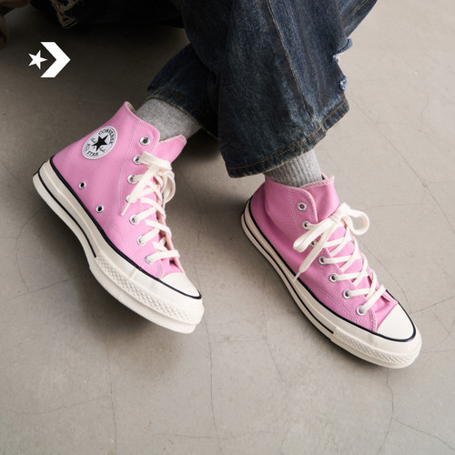 经典款高帮帆布鞋Converse