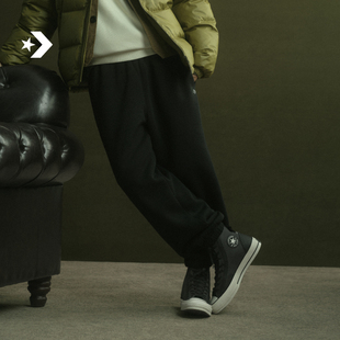 10027003 温暖过冬卫裤 CONVERSE匡威官方 秋冬男加绒休闲运动裤