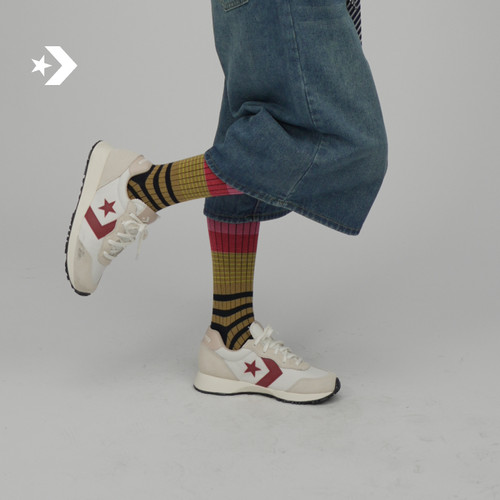 【学院复古跑鞋】CONVERSE匡威 Omega Trainer圣诞运动鞋A13377C