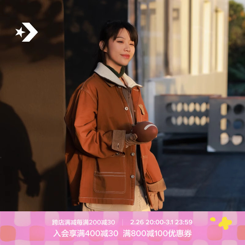 CONVERSE�����ٷ� ��Ů����п˹�װ�����Ͷ��紩������10026550