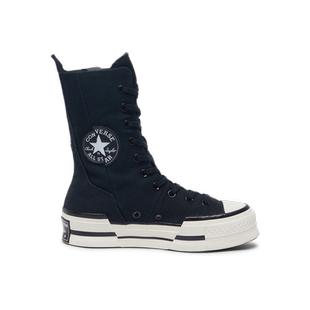CONVERSE匡威官方 Chuck 70 Plus加高款高帮休闲板鞋黑色A10361C