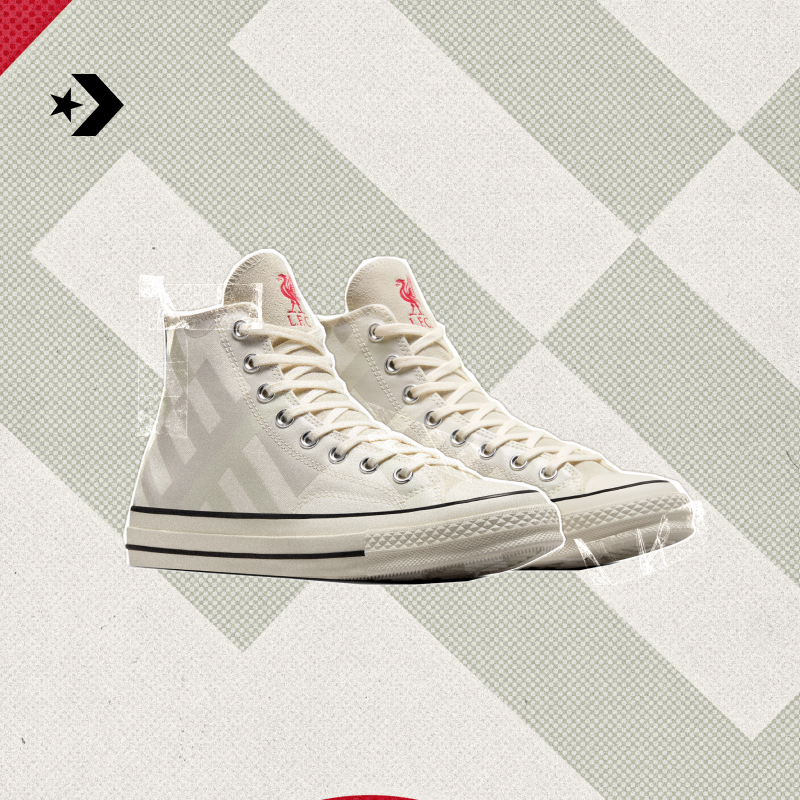 CONVERSE匡威官方 Converse x LFC Chuck 70高帮鞋A09699C