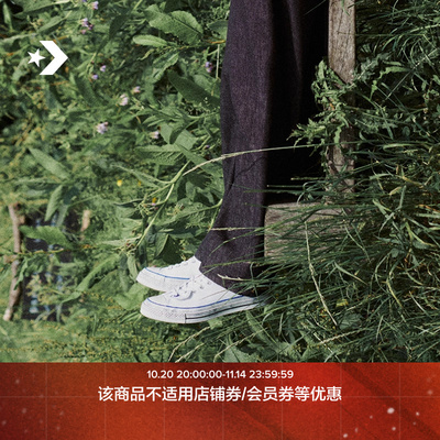 匡威官方 Converse x ADERERROR Chuck 70联名低帮帆布鞋A14289C