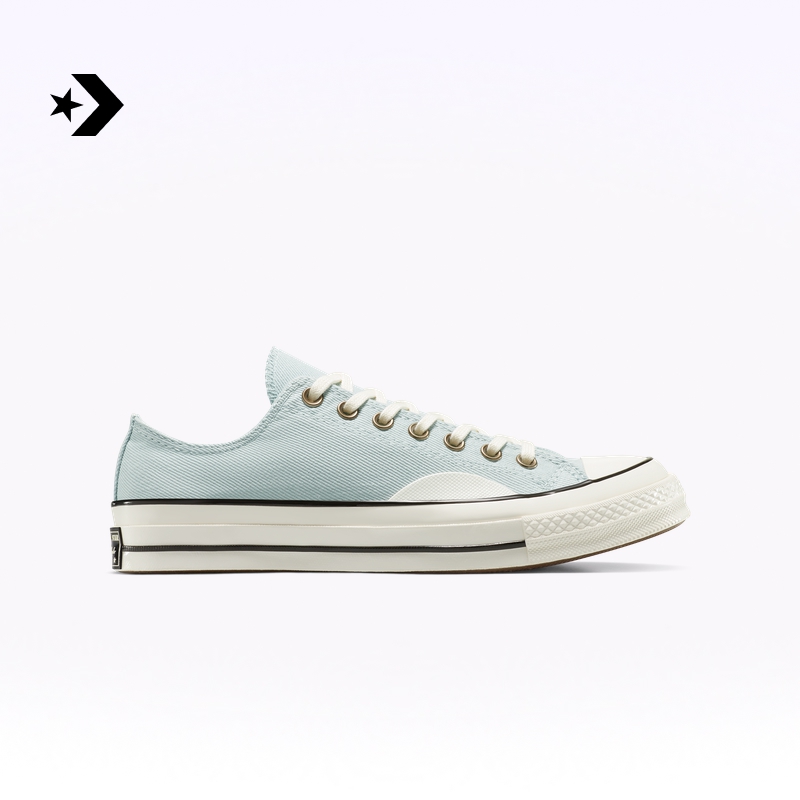 【夏季新品】CONVERSE匡威官方1970S男女牛仔低帮休闲板鞋A11738C