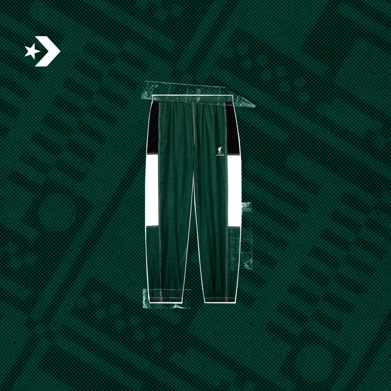 CONVERSE匡威官方 Converse x LFC Wind Pants联名防风裤10026938