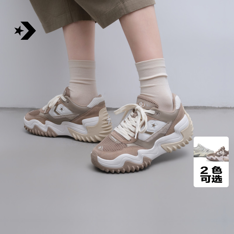 匡威 Wave Motion Trainer秋季新品超能电波厚底鞋老爹鞋A22429C