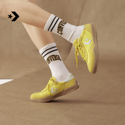 CONVERSE匡威 Run Star Trainer休闲流星复古运动鞋德训鞋A10371C