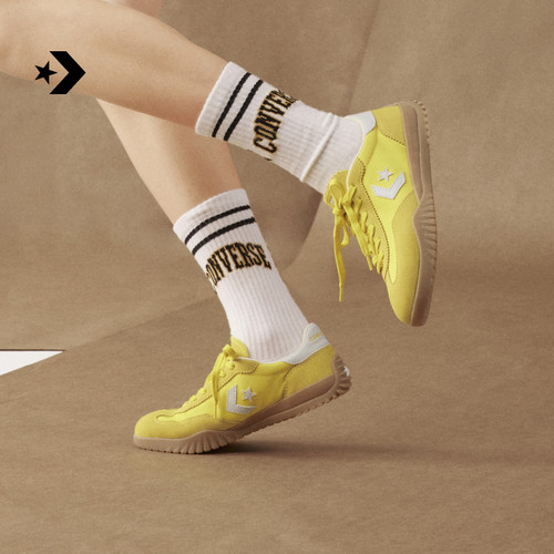 CONVERSE匡威 Run Star Trainer休闲流星复古运动鞋德训鞋A10373C