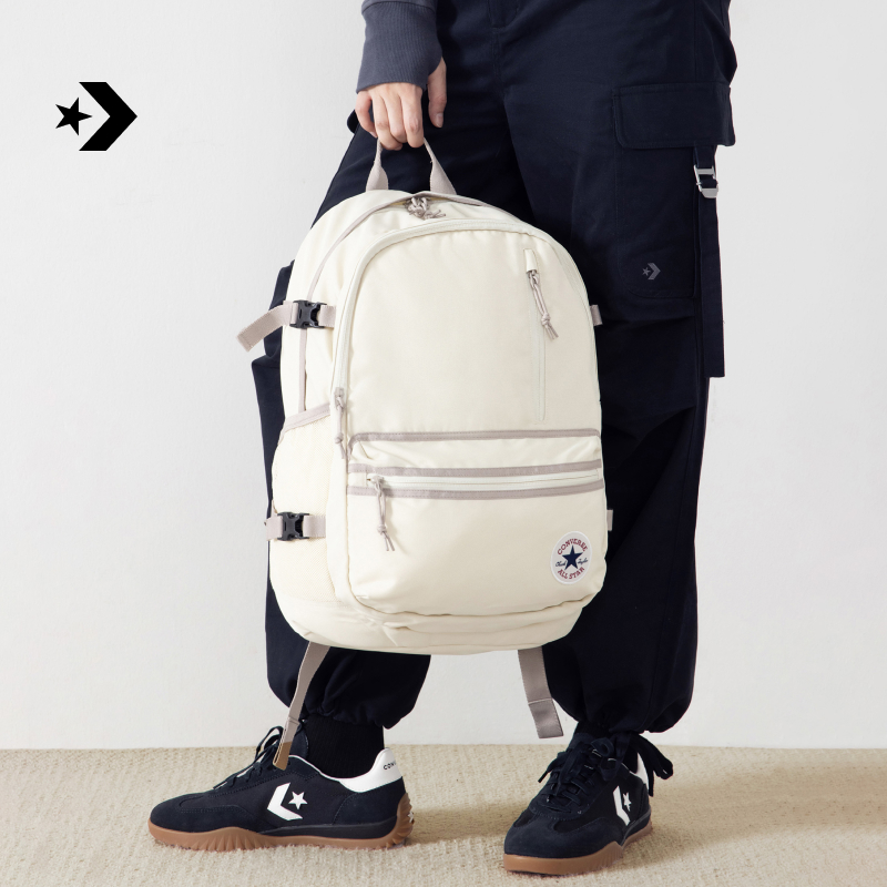 CONVERSE匡威官方 STRAIGHT EDGE秋冬新品男女电脑双肩包UA5797