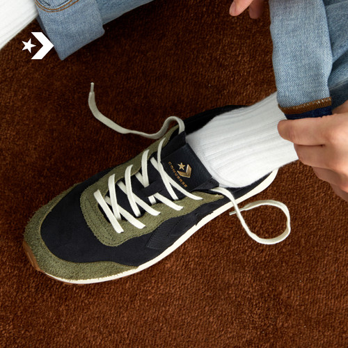 CONVERSE匡威 Omega Trainer秋冬新品男女简约休闲运动鞋A16367C