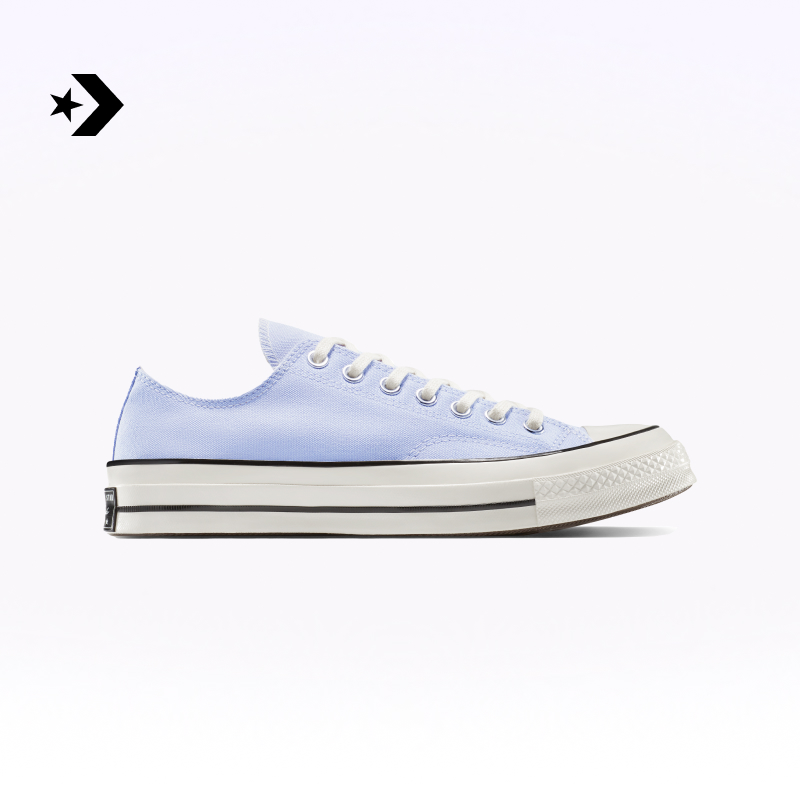 CONVERSE匡威官方 1970S春夏新品男女休闲板鞋星辰蓝蓝色A11751C