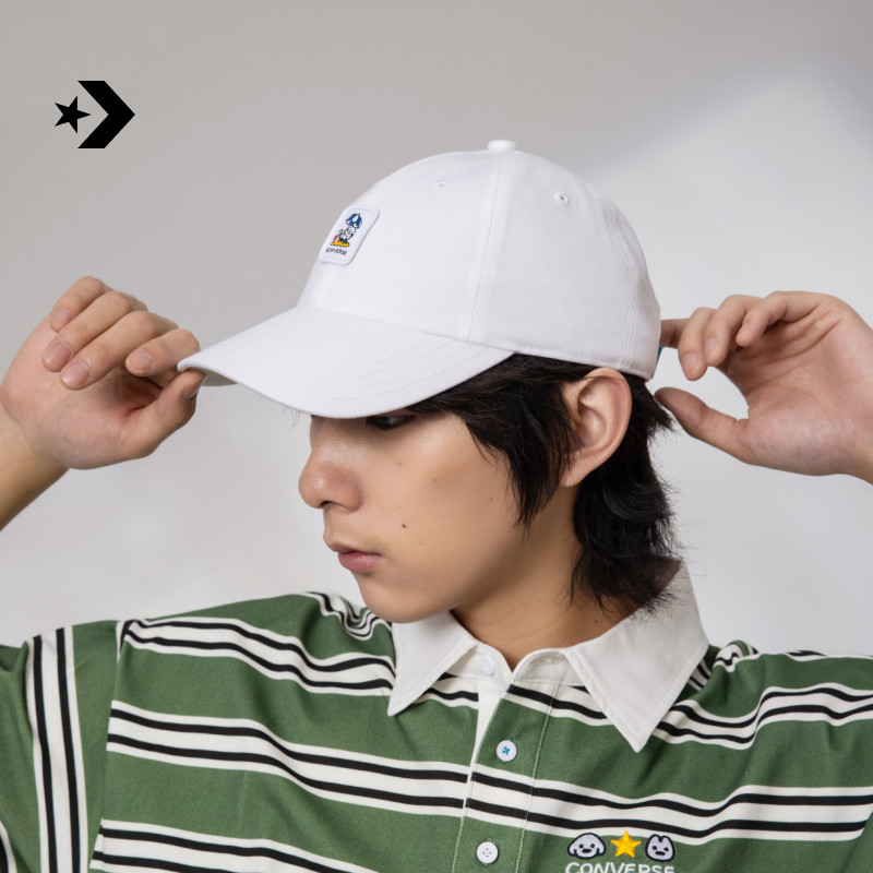 匡威官方 Converse x MATSUI联名经典男女棒球帽UA5981