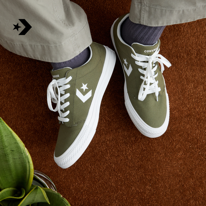 CONVERSE匡威 Day One Classic秋冬新品男女星箭休闲板鞋A16617C