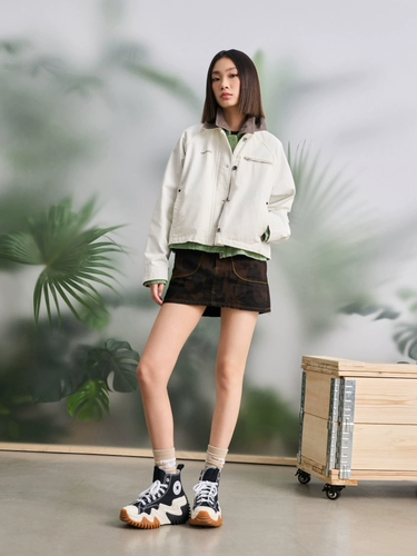 Converse Converse Office Run Star Motion High Top Future Radio Wabe Loged Shoes Black 171545c