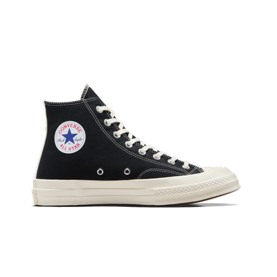 CONVERSE匡威官方 Converse x CDG Play Chuck 70高帮鞋A08791C