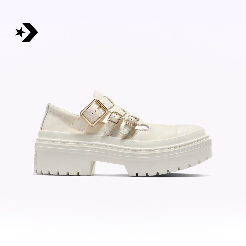 CONVERSE匡威官方 All Star Lugged Heel MJ女休闲运动鞋A10617C