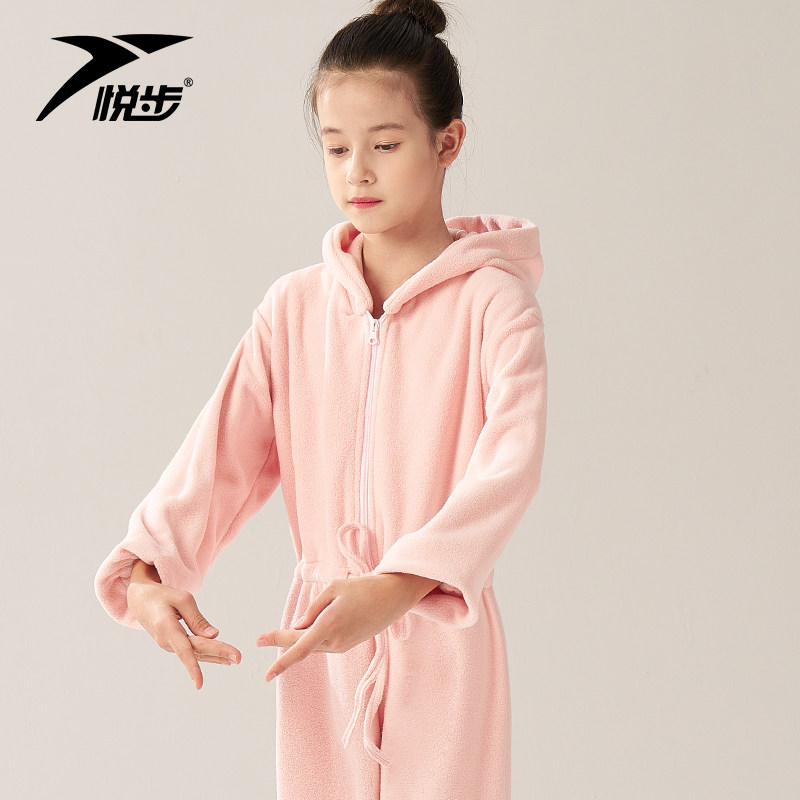 【儿童舞蹈服清价】加绒连体服