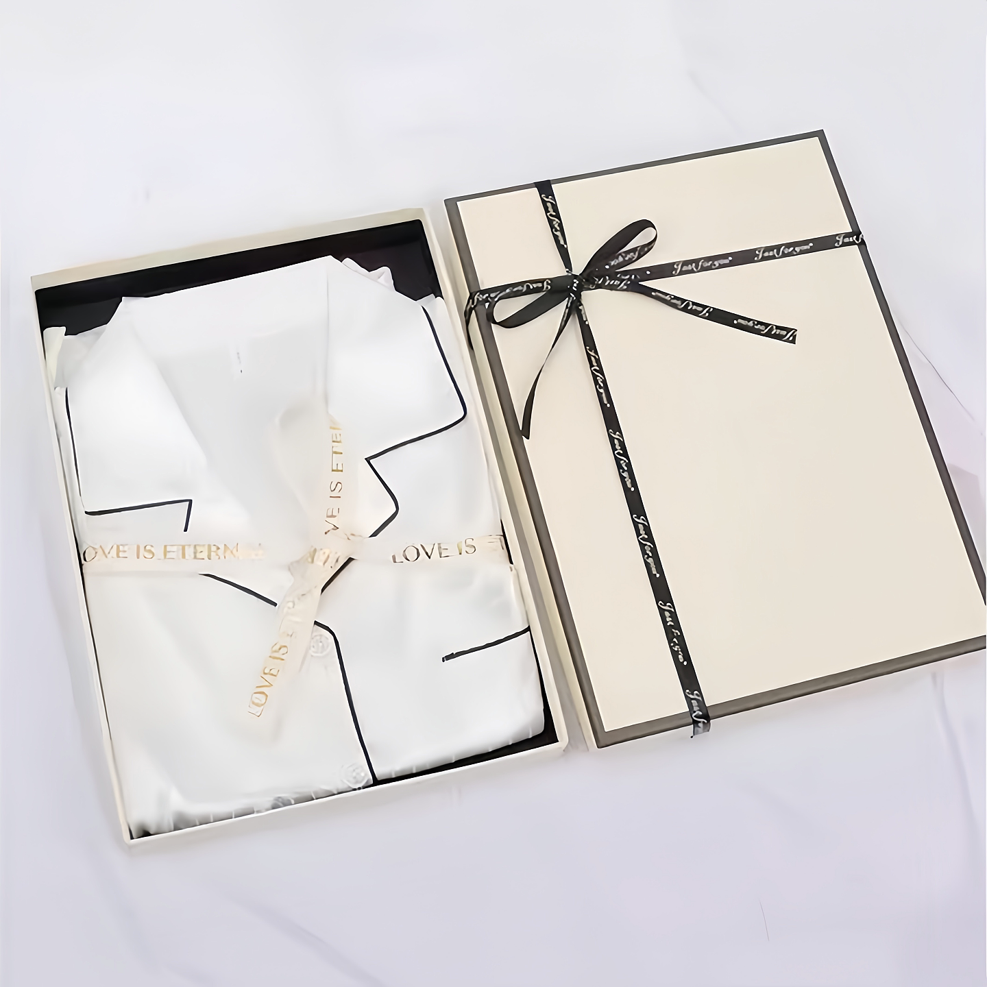 生日礼物盒睡衣丝巾衬衣服饰衣服丝巾小清新包装盒空盒精美礼品盒