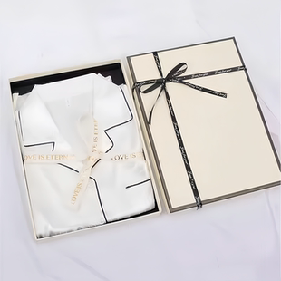 生日礼物盒睡衣丝巾衬衣服饰衣服丝巾小清新包装盒空盒精美礼品盒