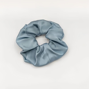 slip同款6cm大号真丝大肠发圈19姆米重磅100%桑蚕丝发饰头绳头花