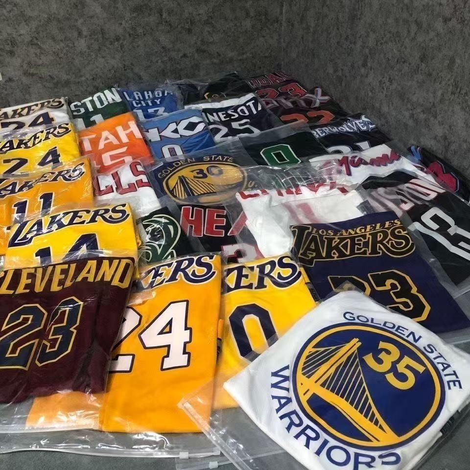 跨境NBA樱木花道勇士队库里30号篮球服背心球衣男女同款工厂批发图片