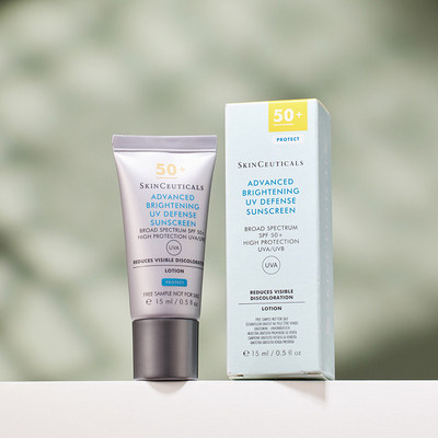 修丽可小银伞防晒霜小样15mlSPF50+美白淡斑双特征臻彩焕亮防晒乳