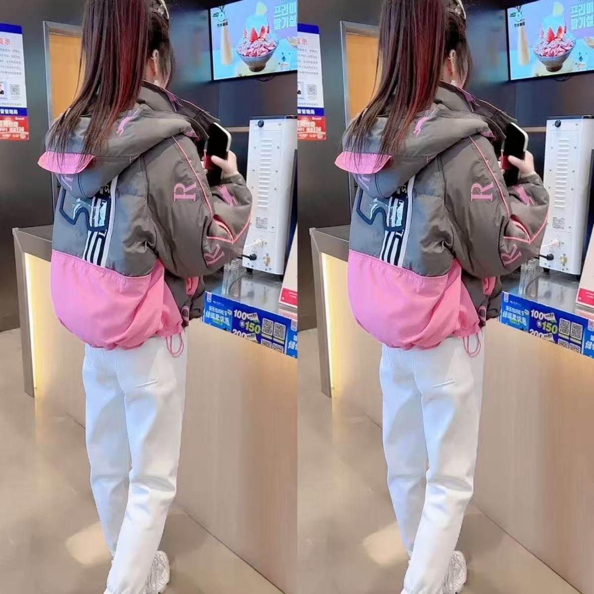 2025春秋冬新款韩版时尚百搭显瘦休闲棉服女短款加厚保暖外套