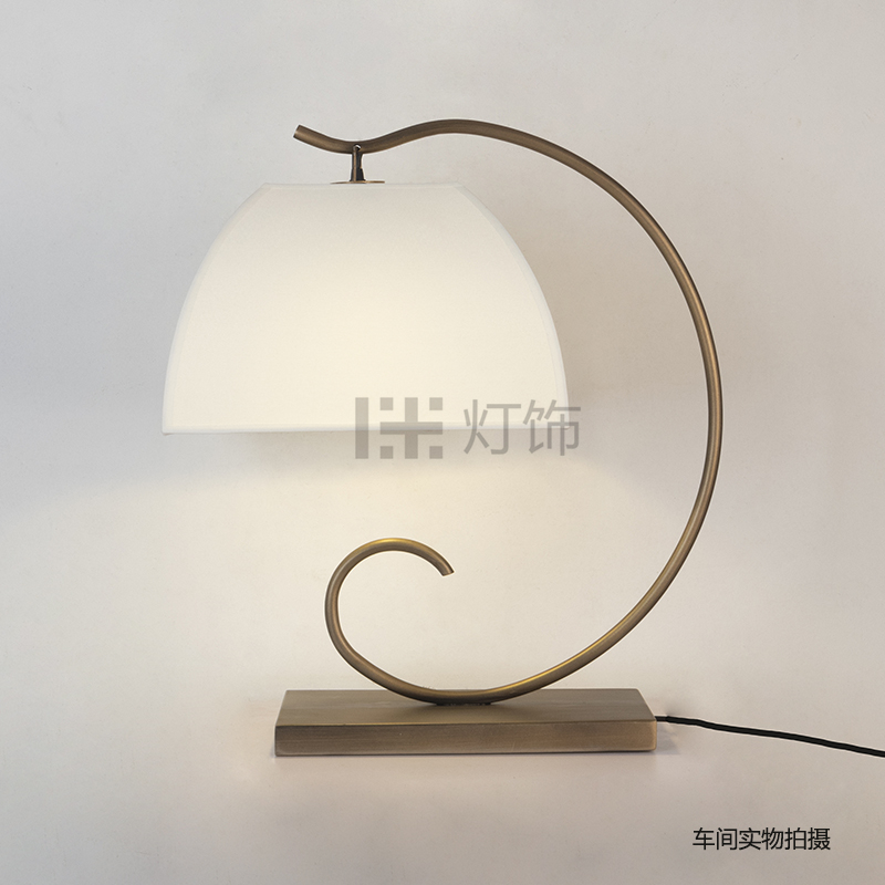 禅意风茶室书桌别墅民宿床头台灯