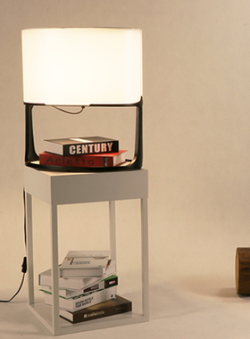 定制INLE台灯卧室床头玄关柜装饰灯网红设计师别墅样板房酒店前台