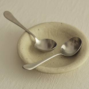 胡桃集市 18-10不锈钢干饭勺子吃面勺粥勺嗦粉勺汤勺大号调羹汤匙