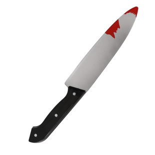 仿真道具塑料水果刀万圣节整蛊玩具表演整人道具漫展cos注塑尖刀