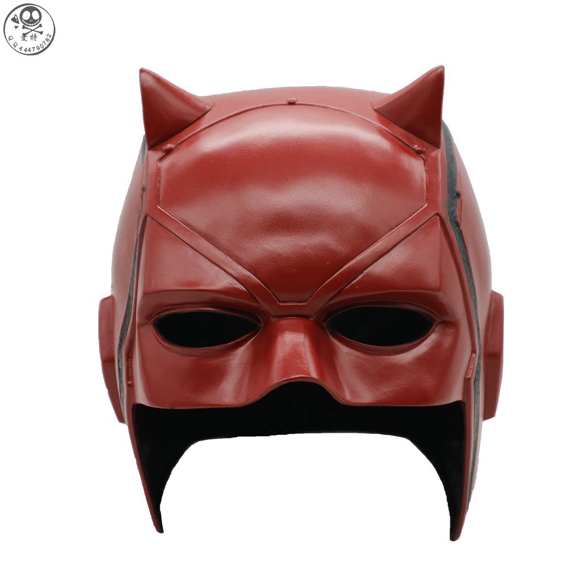超胆侠夜魔侠头盔面具cosplay 万圣节头盔面具道具影视动漫周边