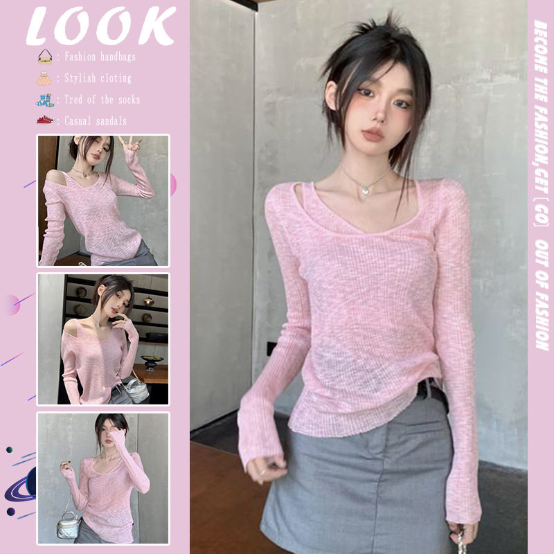 纯欲风性感设计感小众露