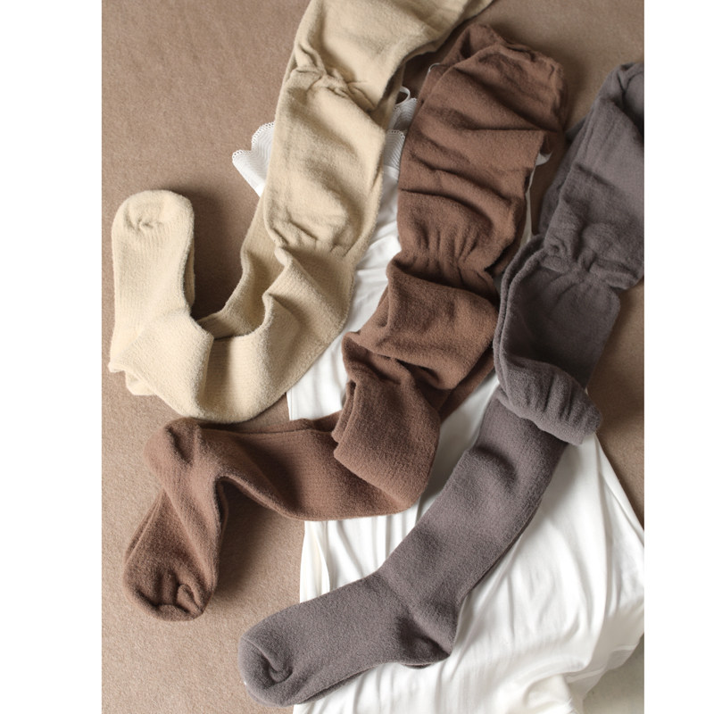 慵懒随意毛绒绒堆堆 高筒袜加厚保暖 过膝大腿袜日系甜美靴袜加长,女士内衣/男士内衣/家居服,长筒袜,淘宝优惠券,粉丝福利购,淘宝优惠卷