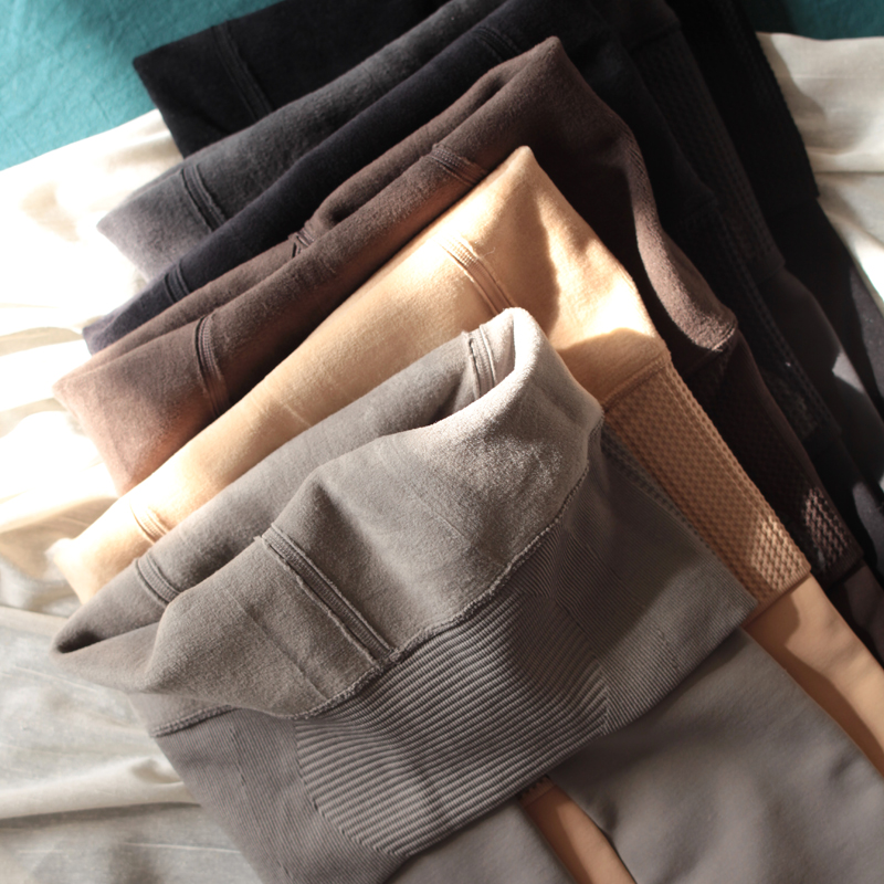 高腰310克神器婴儿绒保暖面膜袜